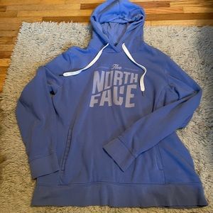Womens north face hoodie